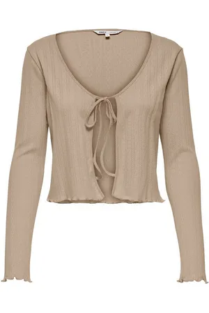 ONLY Vest ONLCARLOTTA L/S STRING CARDIGAN JRS