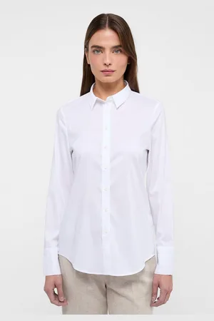 ETERNA Overhemdblouse FITTED EASY IRON (gemakkelijk te strijken)