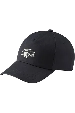 HUGO BOSS Baseball pet Cara-PE met contrastkleurig borduursel