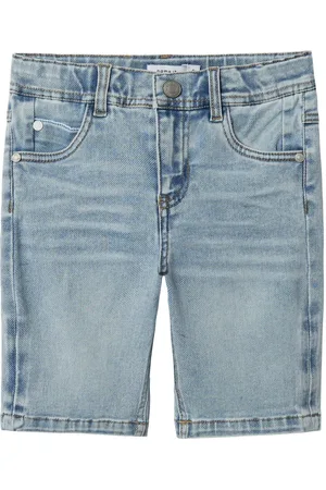 NAME IT Short NKMTHEO XSL DNM L SHORTS 1280-GY NOOS