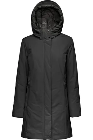 Geox Lang jack SPHERICA met capuchon, ritszakken, verborgen rits & drukker