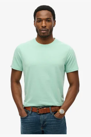 Superdry Shirt met ronde hals CLASSIC ESSENTIAL TEE