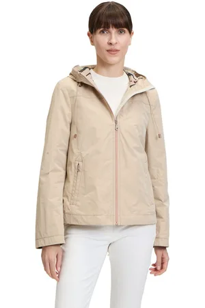 gil-bret Outdoorjack met een capuchon