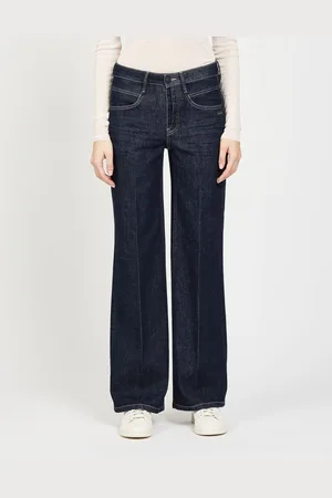 Gang Wijde jeans 94MEDINA WIDE met knoopsluiting