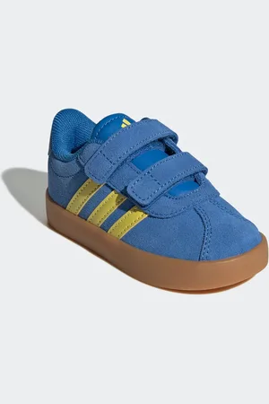 adidas Klittenbandschoenen VL COURT 3.0 voor kinderen, geïnspireerd door het ontwerp van de adidas samba