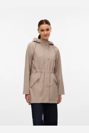 VERO MODA Regenjack VMMALOU COATED JACKET