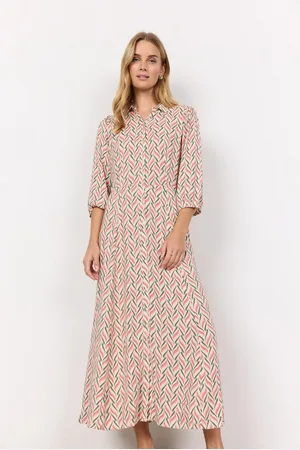 soyaconcept Jurk met overhemdkraag SC-PENNY 2