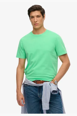 Superdry Shirt met ronde hals CLASSIC ESSENTIAL TEE