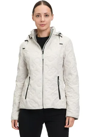 gil-bret Outdoorjack met een capuchon