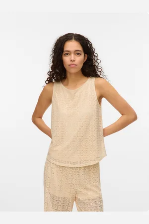 VERO MODA Netshirt VMMAYA TANK TOP JRS VO