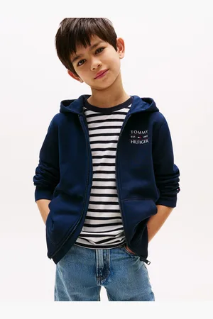 Tommy Hilfiger Capuchonsweatvest TOMMY FLAG HILFIGER ZIP HOODIE