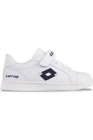 Lotto Sneakers - met elastische veters en klittenbandsluiting