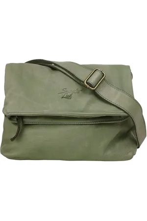 Samantha Look Schoudertas echt leer, made in italy