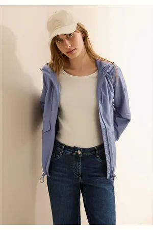 CECIL Windbreaker met capuchon en rijgkoord