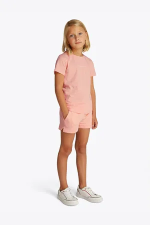 Tommy Hilfiger T-shirt short MINI CORP SET TEE + SHORT (2-delig)