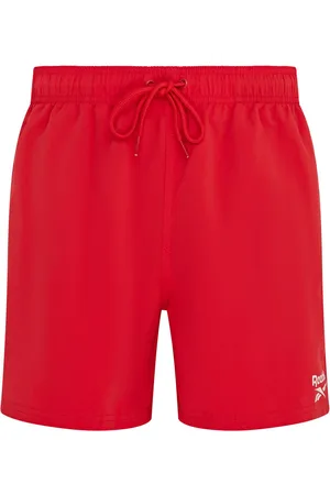 Reebok Zwemshort "Yale" met een rijgkoord en elastische band