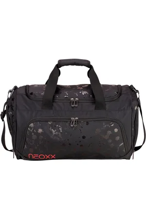 NEOXX Sporttas Move, Splash Black gedeeltelijk van gerecycled materiaal