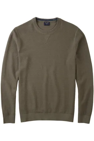 Olymp Trui met ronde hals brei casual