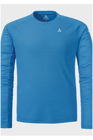 Schöffel Functioneel shirt Mountain longsleeve Style Blaueis MNS