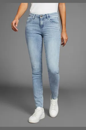ARIZONA Skinny fit jeans Ultra Stretch extra-strakke been verloop, normale taille, met steekzakken