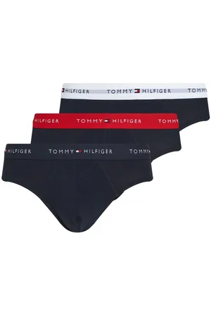 Tommy Hilfiger Slip 3P BRIEF DTM met elastische logo-band (3 stuks)