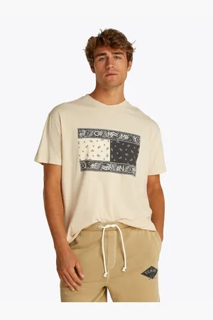 Tommy Hilfiger T-shirt TJM RLX PAISLEY FLAG TEE EXT