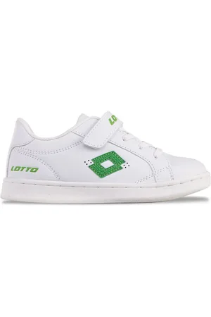 Lotto Sneakers - met elastische veters en klittenbandsluiting