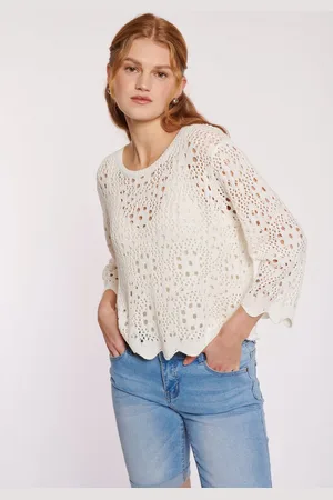 Hailys Gebreide trui 3/4 A SK Ma44ra