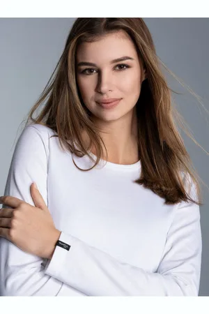 Trigema Longsleeve Shirt (1-delig)