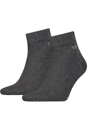 Calvin Klein Korte sokken CK MEN QUARTER 2P (2 paar)