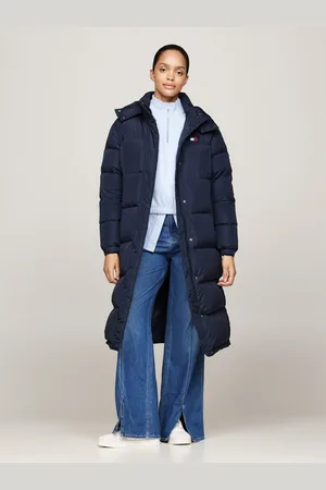 Tommy Hilfiger Gewatteerde jas TJW ALASKA LONG PUFFER EXT