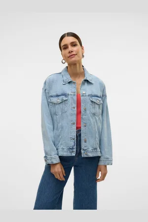 VERO MODA Jeansjack VMTESSA LS OVERSIZE DENIM JACKET GA NOOS