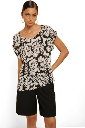 Hailys T-shirt SS V TP Ce44lina