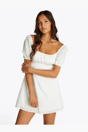 Tommy Hilfiger Babydolljurk TJW COTTON VOILE MINI DRESS EXT