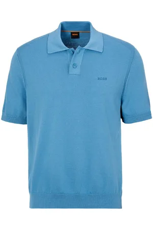 HUGO BOSS Gebreide trui Asac_P met een polokraag