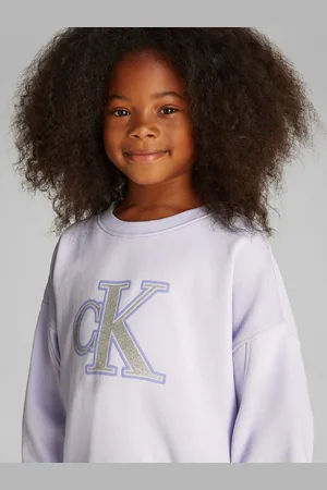 Calvin Klein Sweatshirt METALLIC CK LS CN SWEATSHIRT