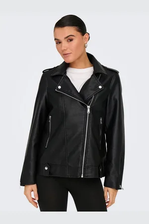 ONLY Imitatieleren jack ONLMILLE FAUX LEATHER JACKET OTW