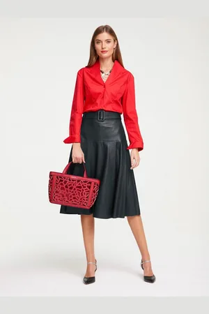 Heine Blouse met lange mouwen
