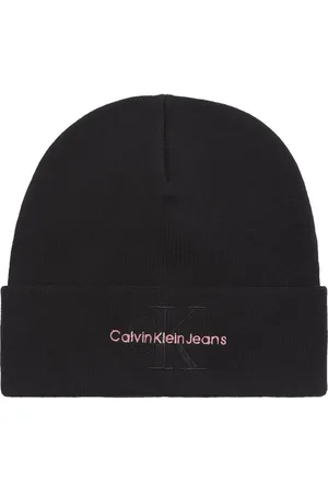 Calvin Klein Beanie MONOLOGO EMBRO BEANIE