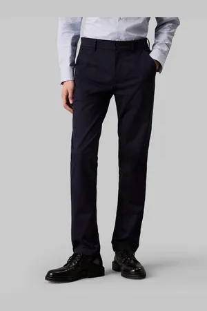 Calvin Klein Chino SATEEN STRETCH SLIM CHINO