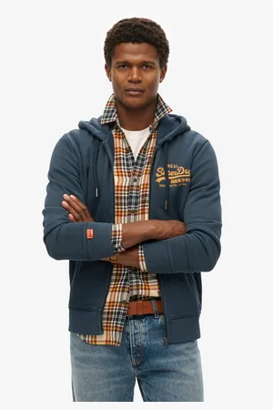Superdry Capuchonsweatvest SD-VL EMBROIDERED ZIPHOOD