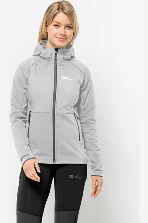 Jack Wolfskin Fleecejack met capuchon ALPGRAT PRO INS FZ W