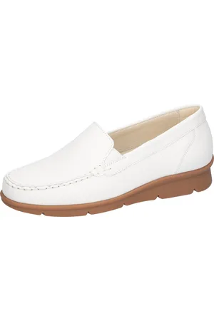 Waldläufer Mocassins HOXY Sleehak, lage schoen, comfort schoen in extra brede schoenmaat K