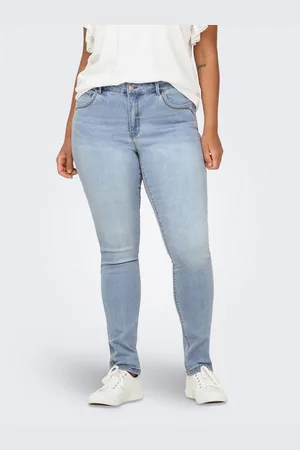 ONLY Skinny fit jeans CARKARLA REG SKINNY ANK DNM BJ639 NOOS