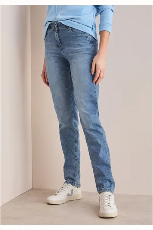 CECIL Slim fit jeans Stijl Toronto , comfortabele pasvorm