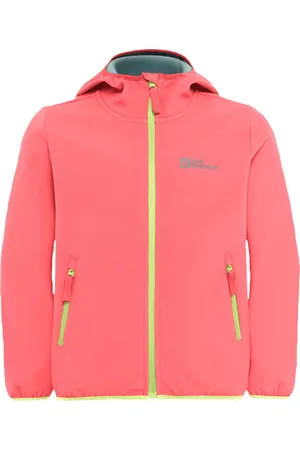 Jack Wolfskin Softshell-jack FOURWINDS JACKET voor kinderen