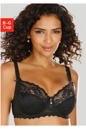 Lascana Beugel-bh met mooie kantentragers, sexy lingerie