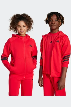 adidas Hoodie J FI 3S FZ HD