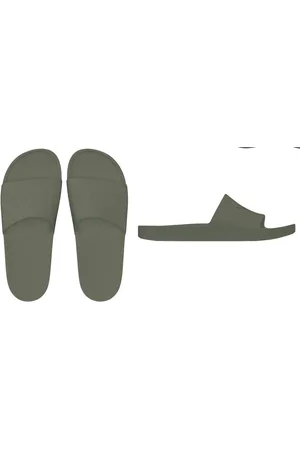 Crocs Slippers Slide badslipper, pantoffels, strandschoen met comfortabel voetbed