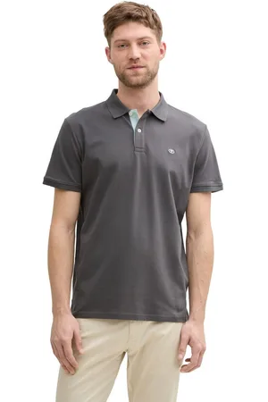 TOM TAILOR Poloshirt met geborduurd logo